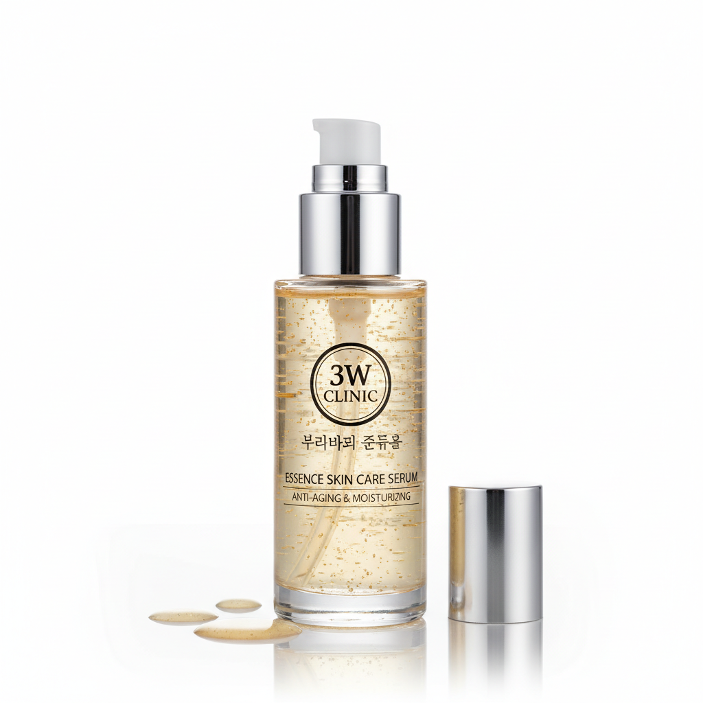 3W CLINIC - Crystal White Milky Essence Vitamin+ 060726 150ml/5.07oz