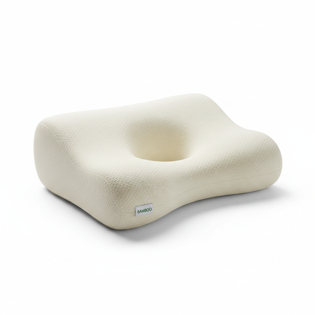 Bamboo Memory Foam Pillow