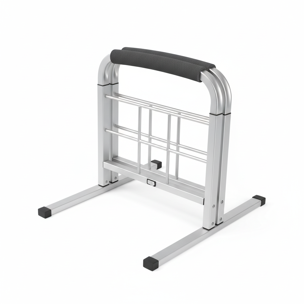 Foldable Bed Rail