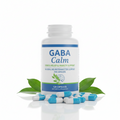 GABA Stress Relief Supplement Calm Pill for Anxiousness Nervousness Irritability Fatigue Exam Interview Seminar