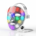 Red Light Therapy Mask, 7 Colors LED Face Mask Light Therapy with 850nm Near-infrared, Red Light Therapy for Face, Portable Facial Skin Care Device for Skin Health, Anti Aging, Wrinkle Reduction