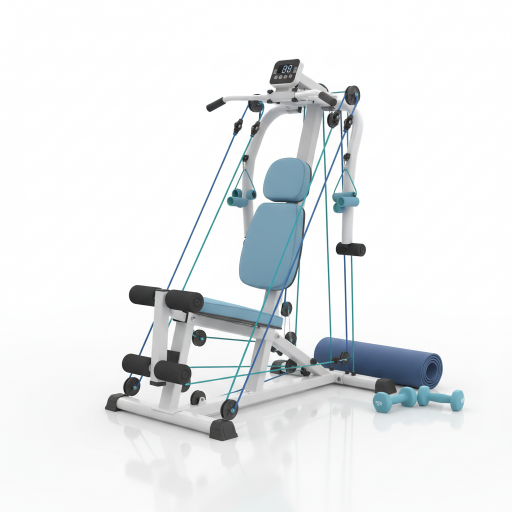 Senior Fitness Machine