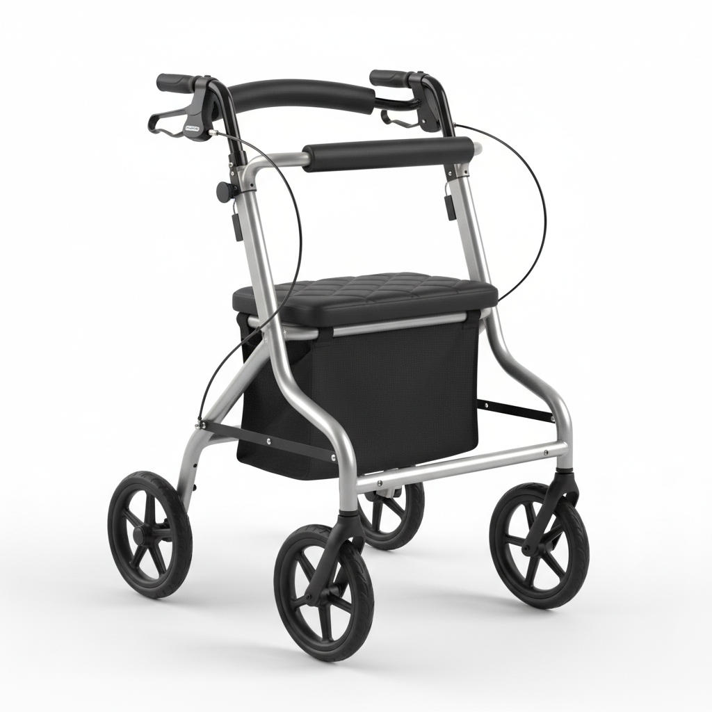Upright Walker Rollator